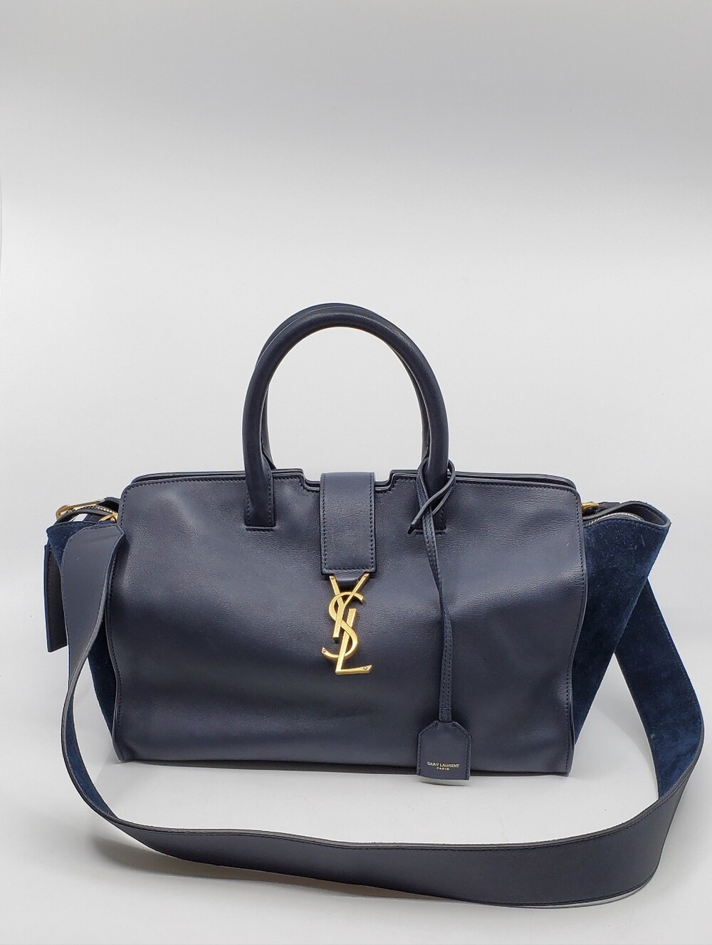 YSL Small Downtown Cabas Bag